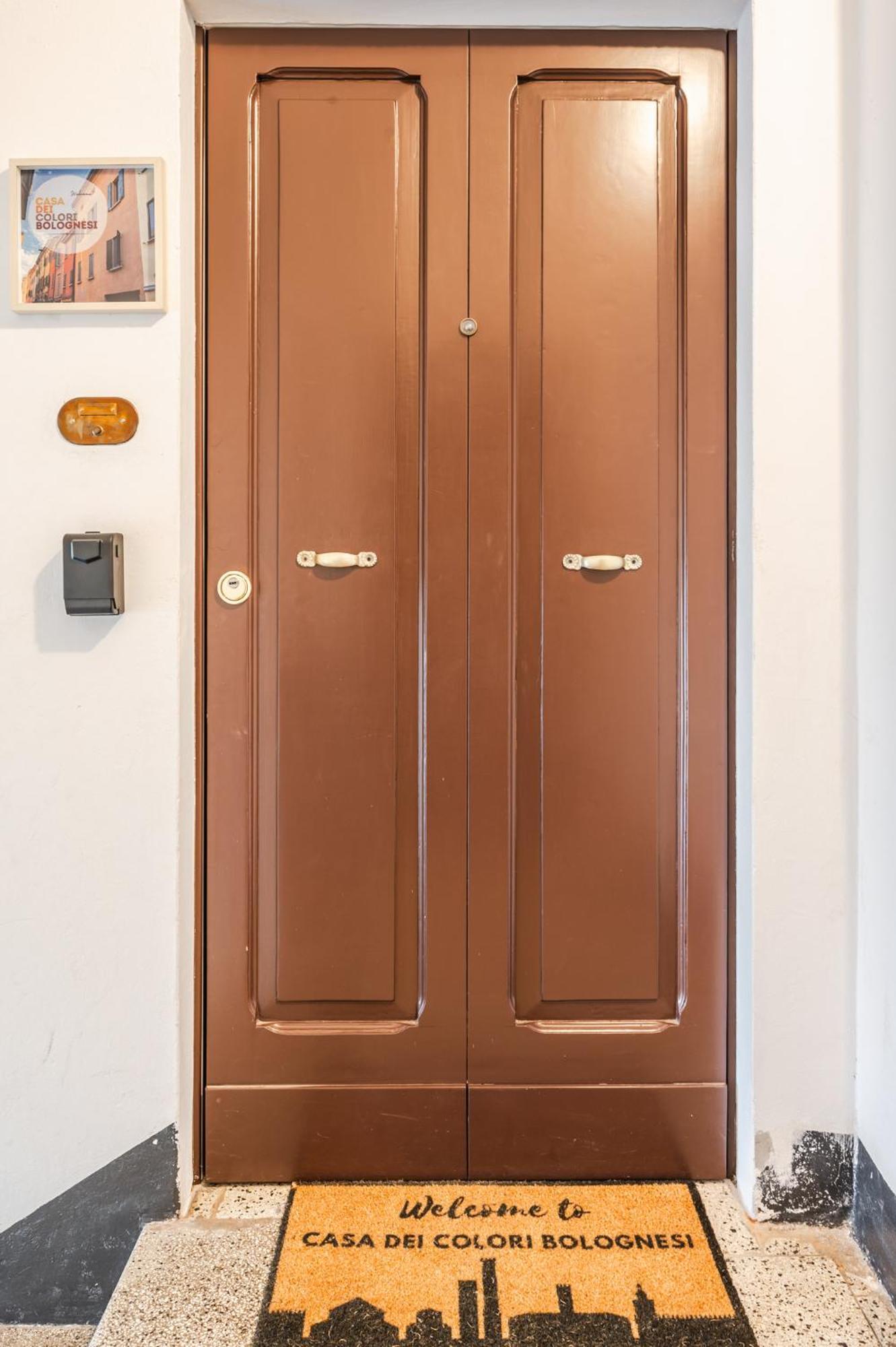 Apartamento Sui Tetti Di Bologna Centro, Casa Dei Colori Exterior foto