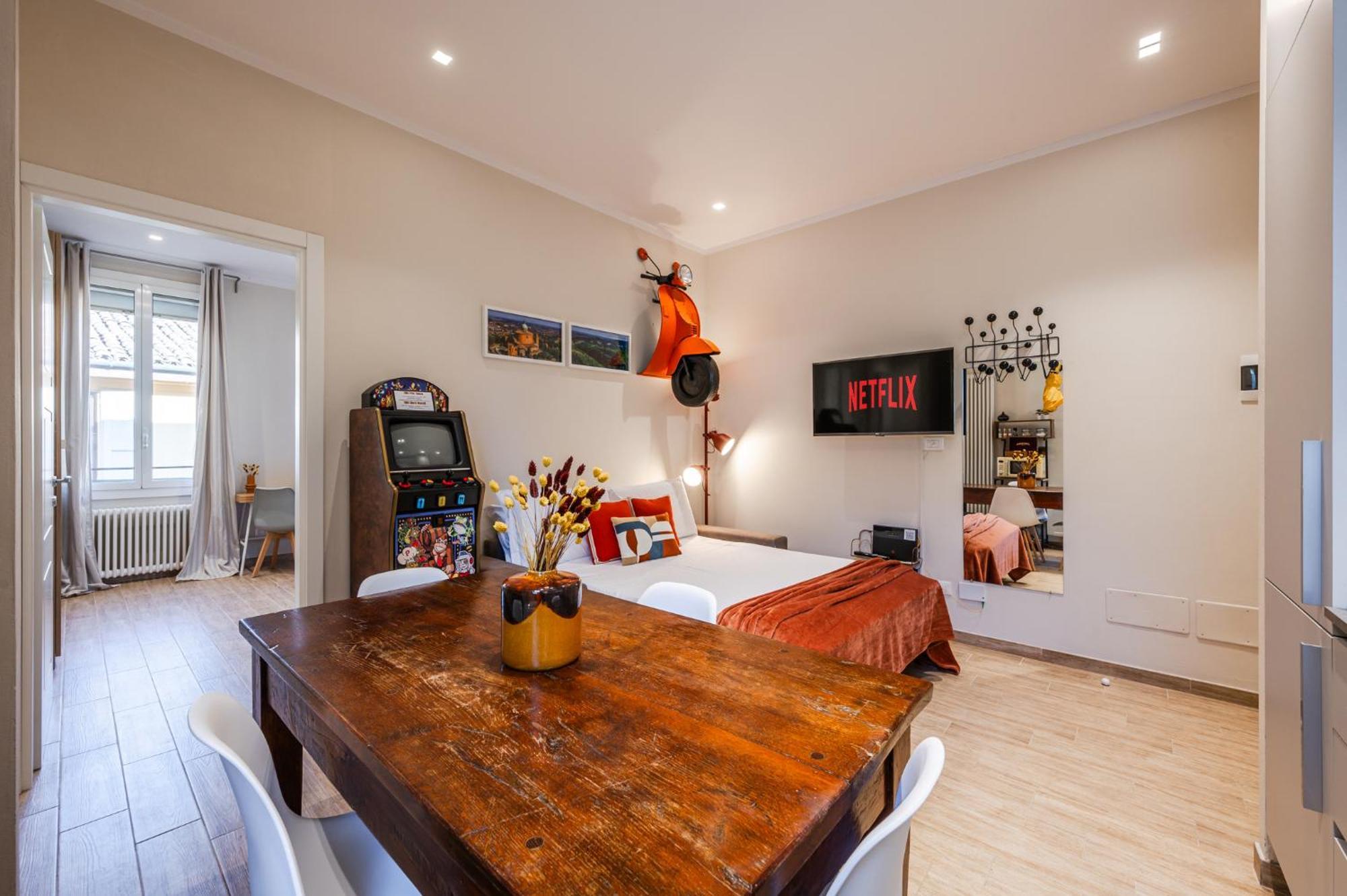 Apartamento Sui Tetti Di Bologna Centro, Casa Dei Colori Exterior foto