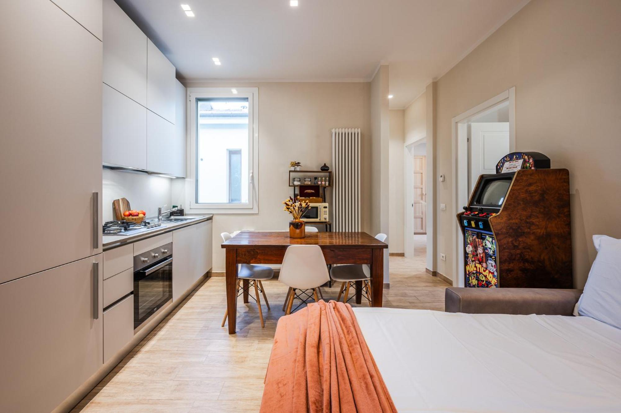 Apartamento Sui Tetti Di Bologna Centro, Casa Dei Colori Exterior foto