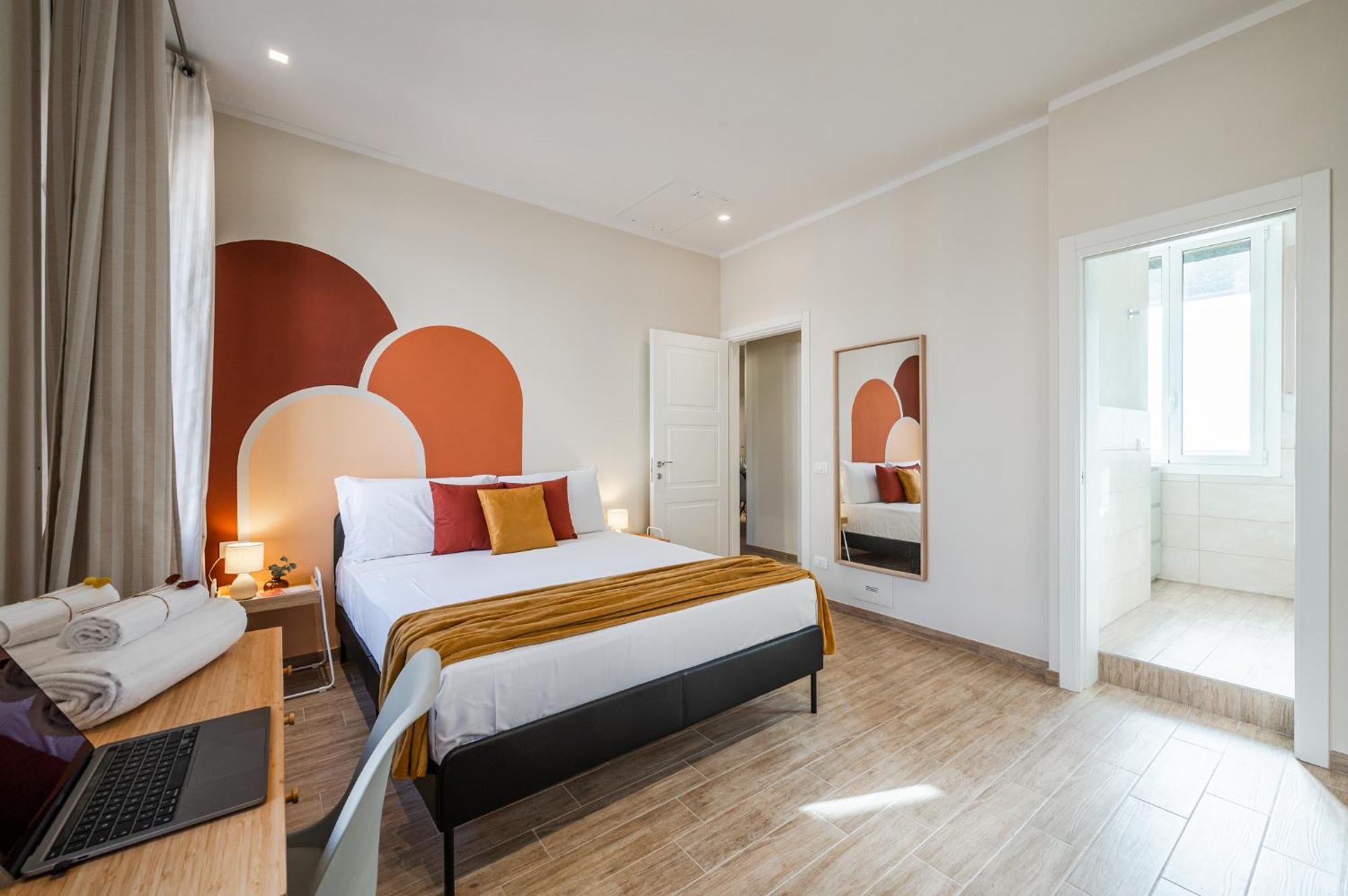 Apartamento Sui Tetti Di Bologna Centro, Casa Dei Colori Exterior foto