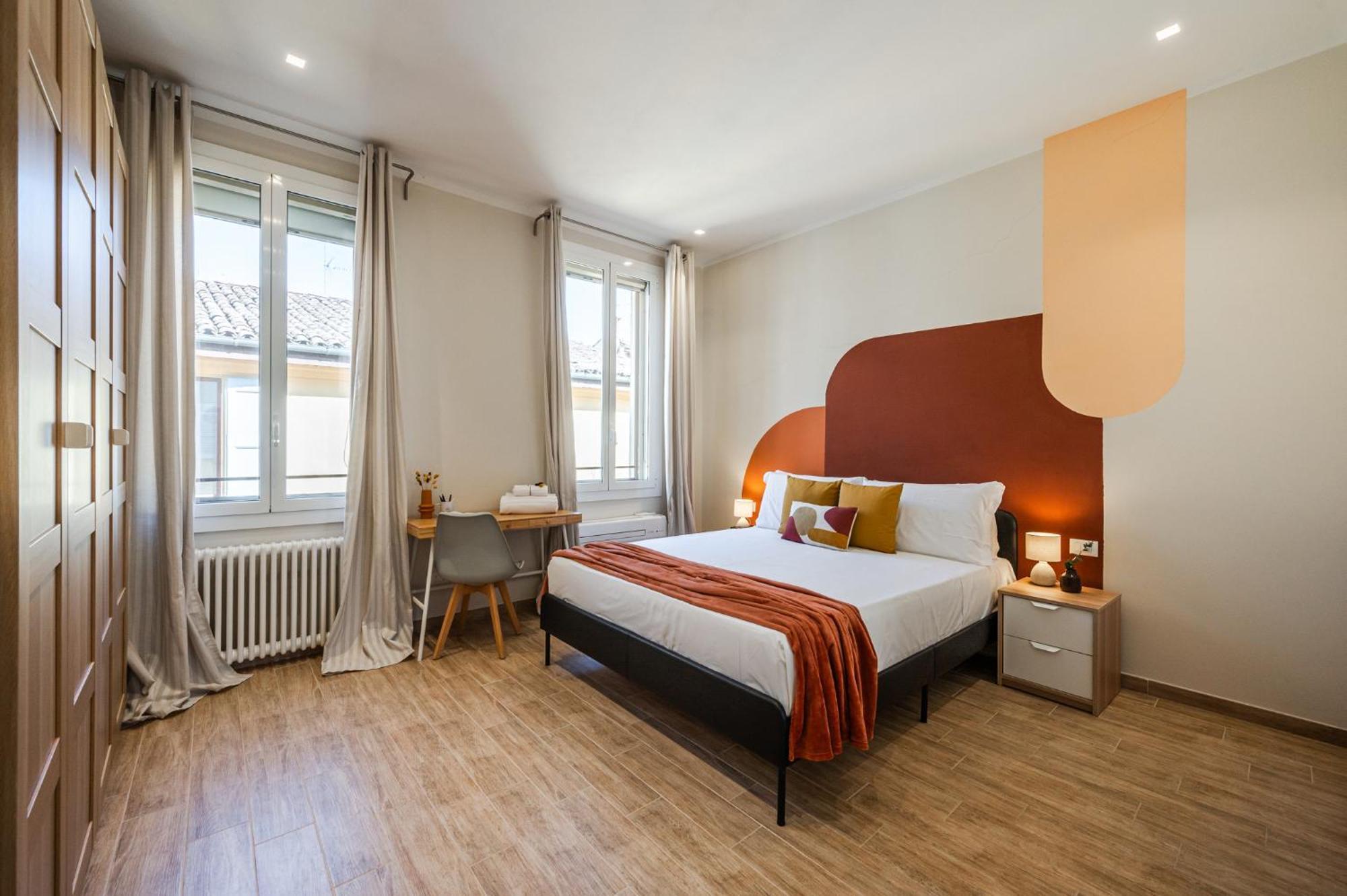 Apartamento Sui Tetti Di Bologna Centro, Casa Dei Colori Exterior foto